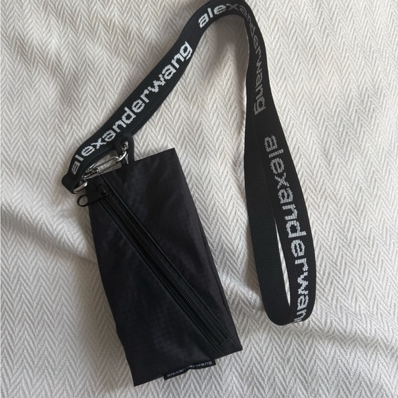 Alexander Wang Handbags - Alexander Wang crossbody with Logo Strap